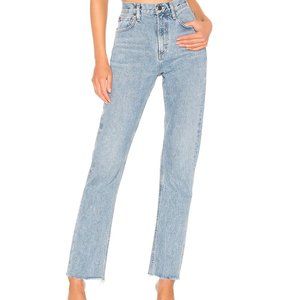 Agolde High Rise Straight